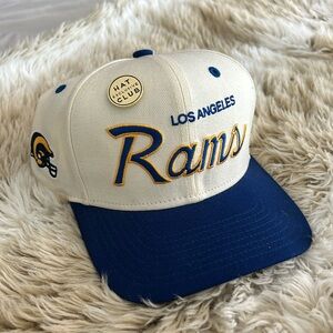 Los Angeles rams snap back hat